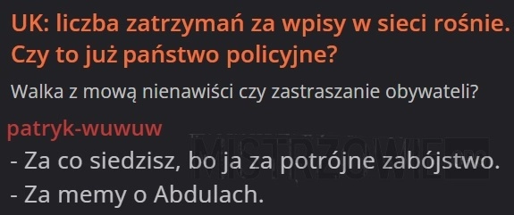 
    Zatrzymania