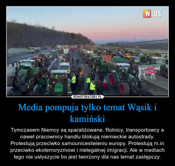 
    Media pompuja tylko temat Wąsik i kamiński