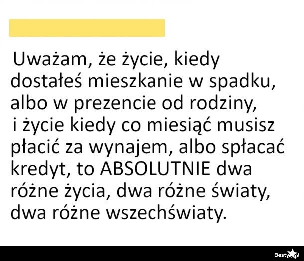 
    Życie bez obiążeń 