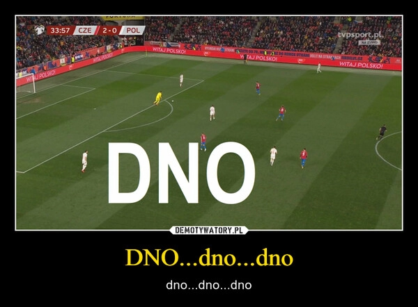 
    DNO...dno...dno