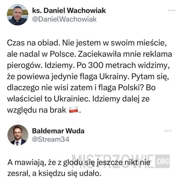 
    A mawiają...