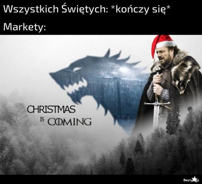 
    Święta w sklepach 