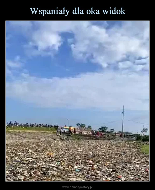 Wspaniały dla oka widok