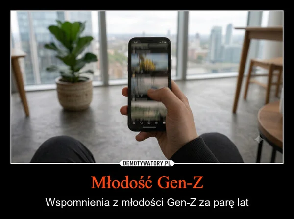 
    Młodość Gen-Z