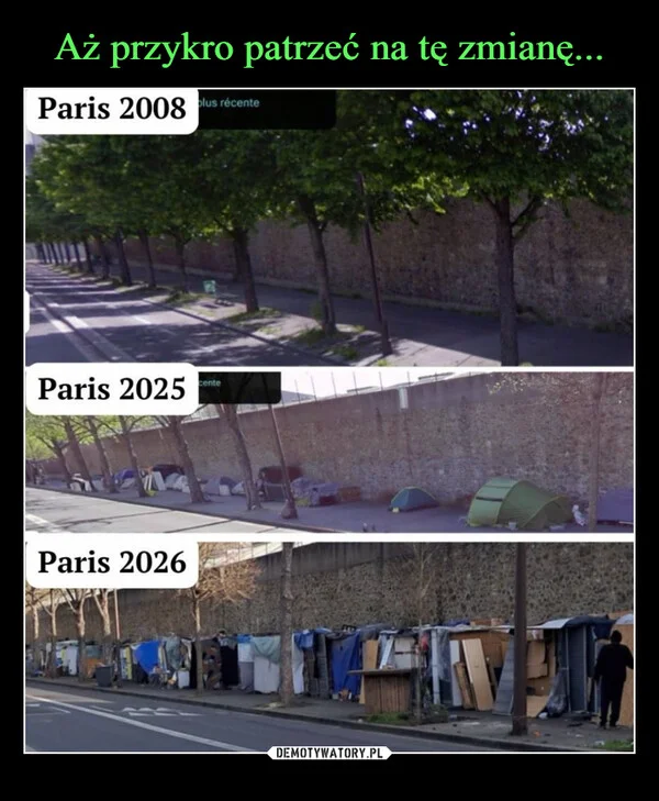 
    Aż przykro patrzeć na tę zmianę...