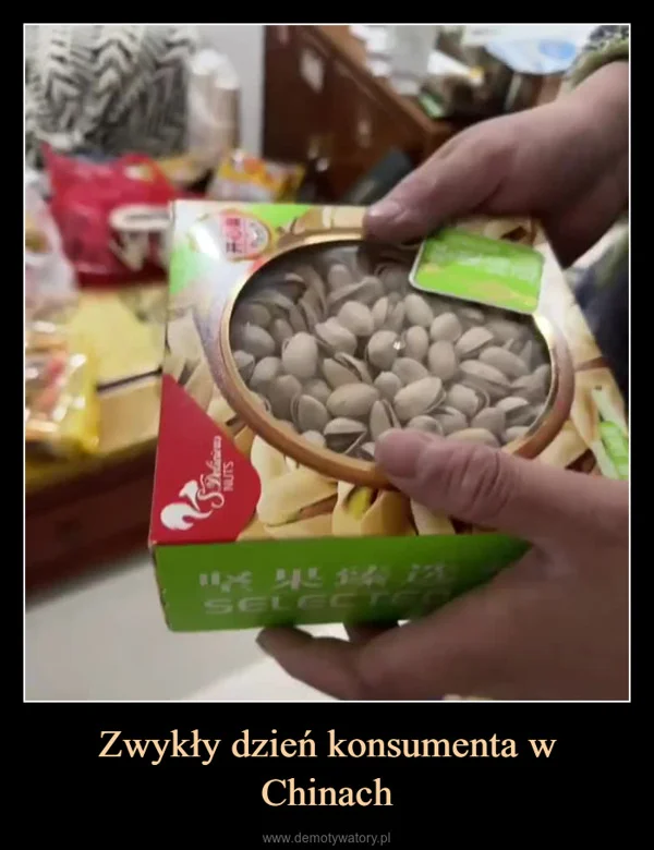 
    Zwykły dzień konsumenta w Chinach