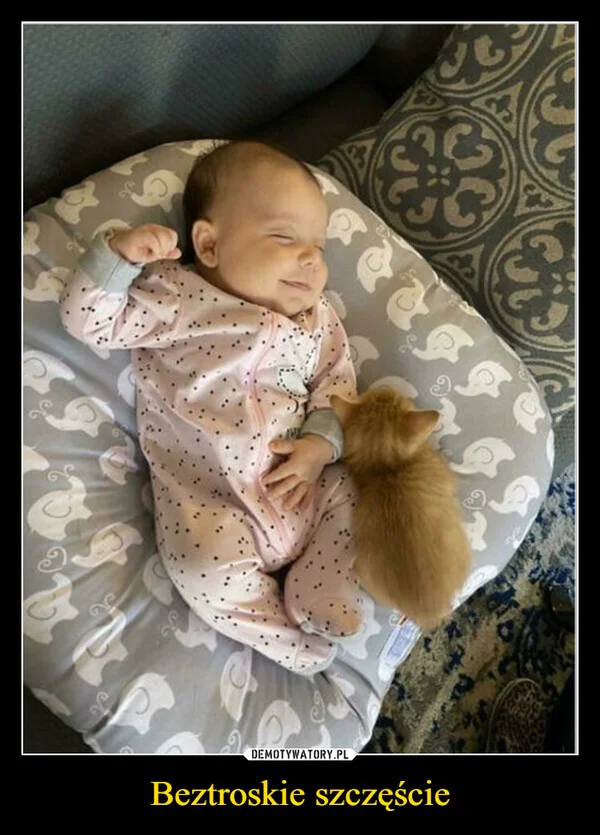 
    Beztroskie szczęście