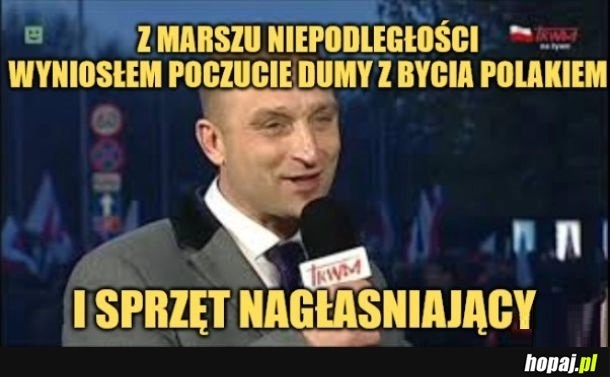 
    Sprzęt.