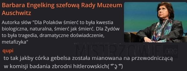 
    Szefowa