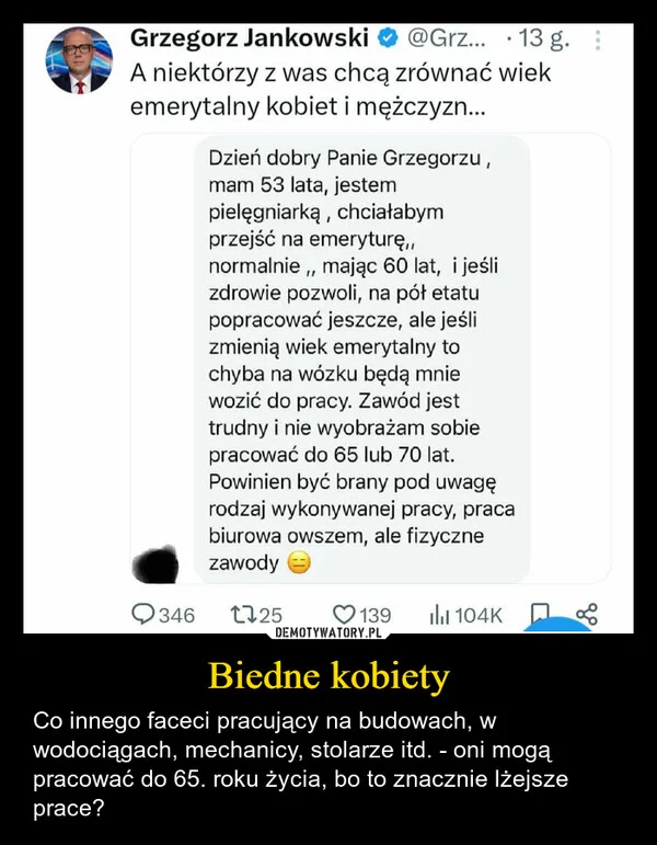 
    Biedne kobiety