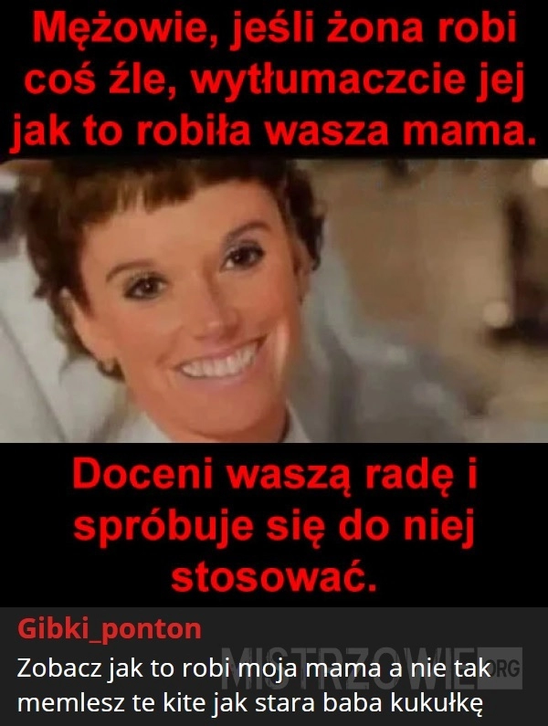 
    Żona