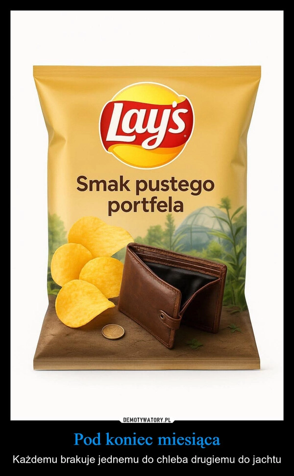 
    Pod koniec miesiąca