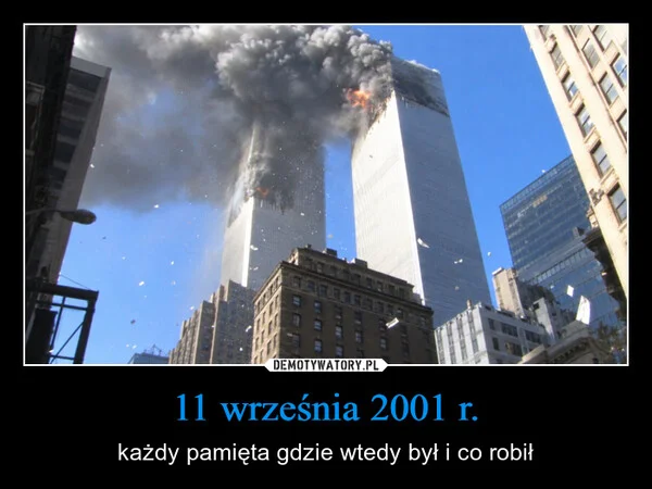 11 września 2001 r.