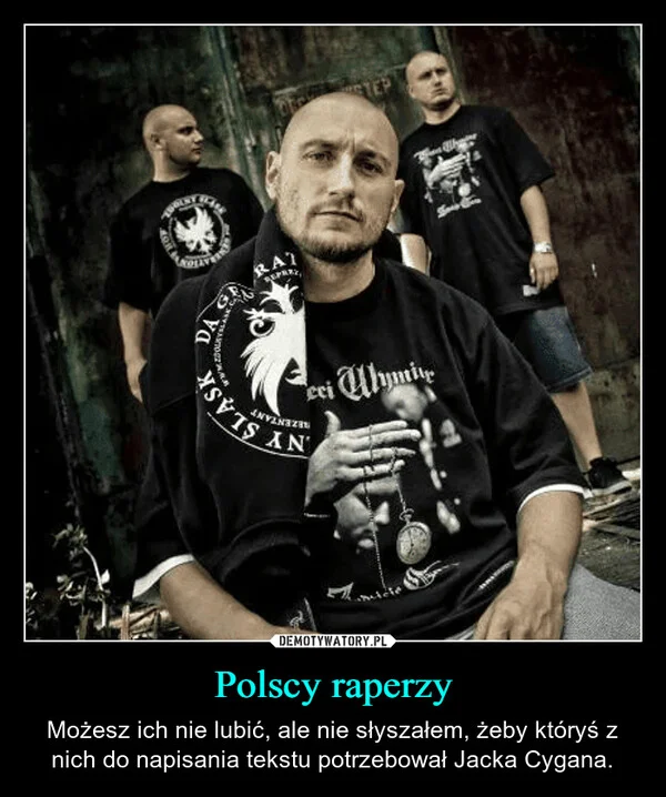 
    Polscy raperzy