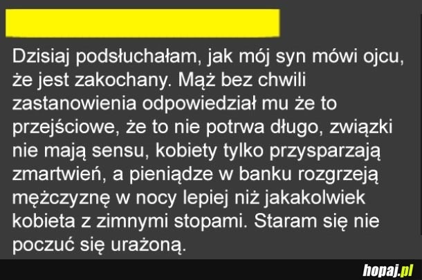 
    Ale miło...