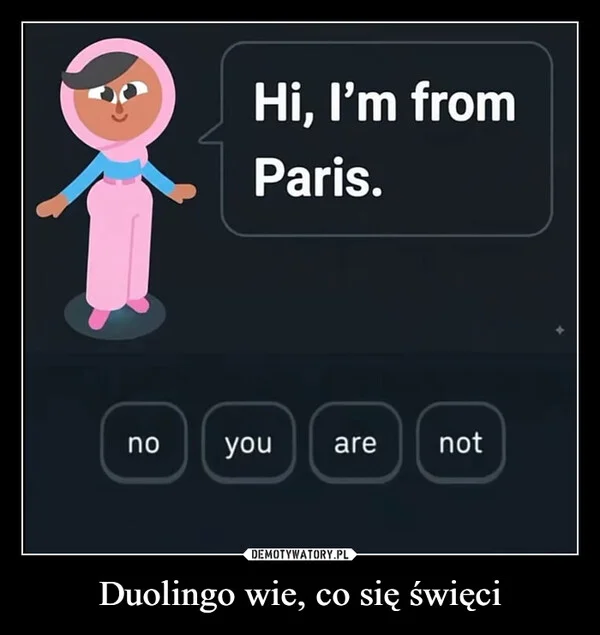 Duolingo wie, co się święci