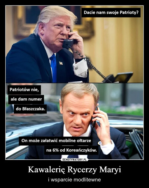 
    Kawalerię Rycerzy Maryi