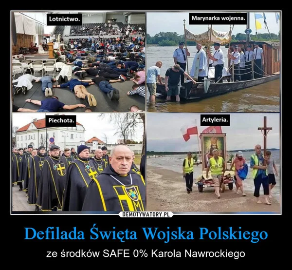 
    Defilada Święta Wojska Polskiego