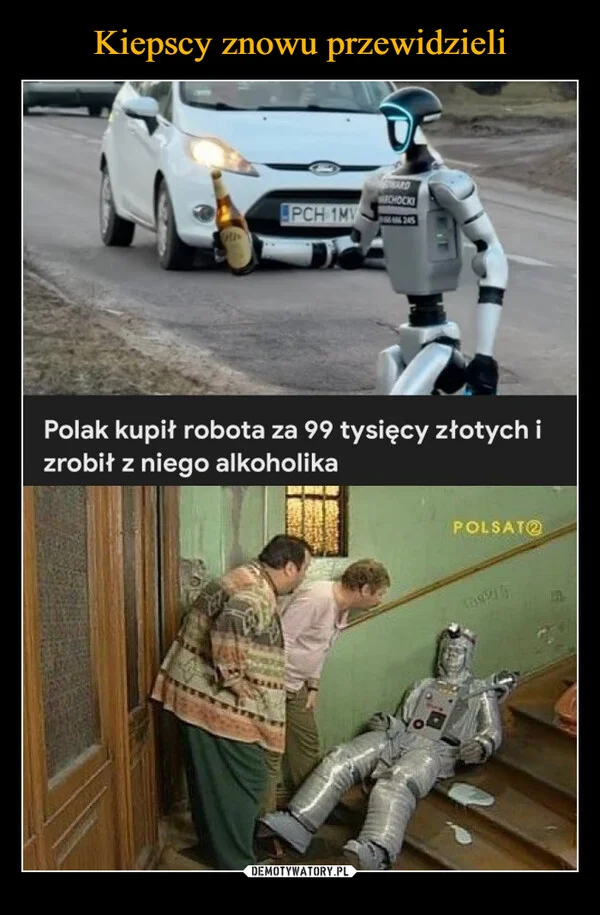 
    Kiepscy znowu przewidzieli