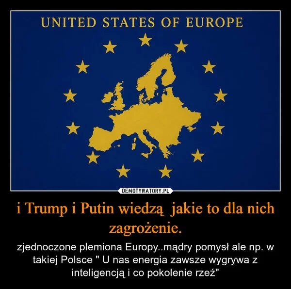 
    i Trump i Putin wiedzą jakie to dla nich zagrożenie.