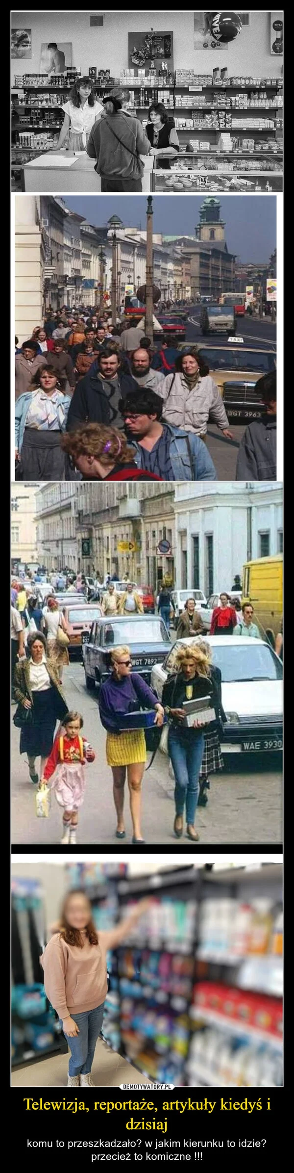 
    Telewizja, reportaże, artykuły kiedyś i dzisiaj