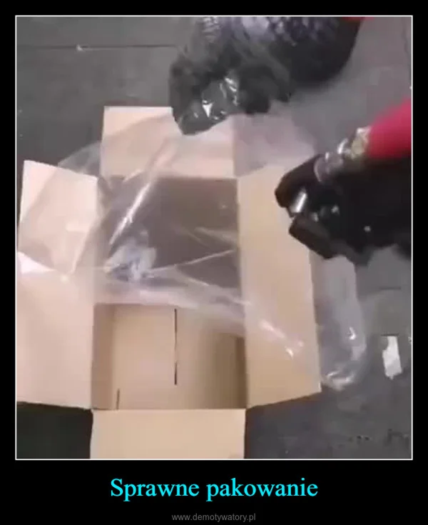 
    Sprawne pakowanie