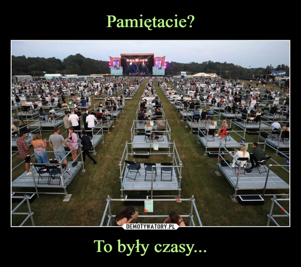 
    Pamiętacie? To były czasy...