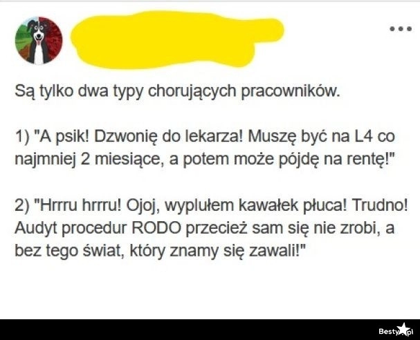 
    2 typy pracowników 