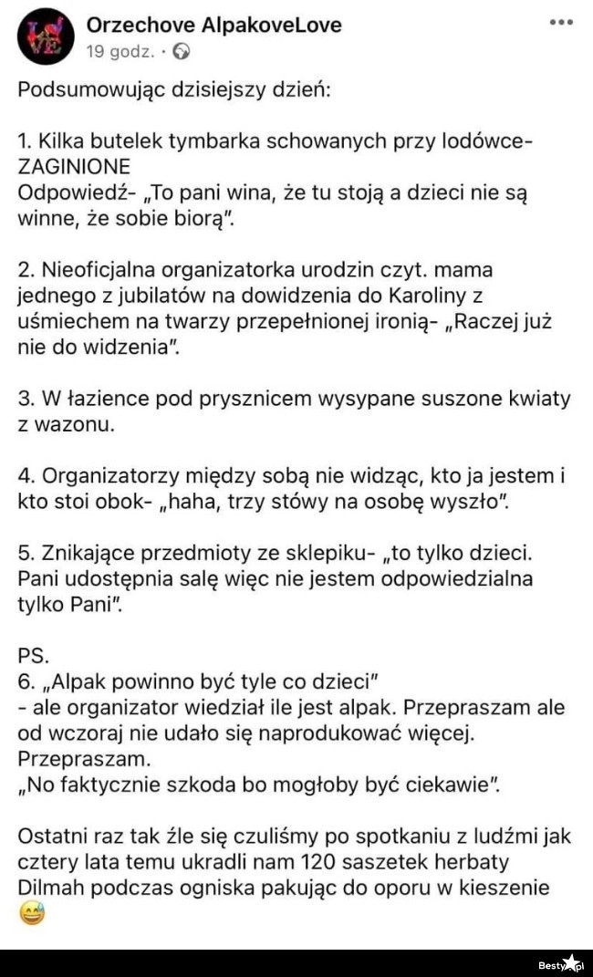 
    Zwykły dzień w pracy 