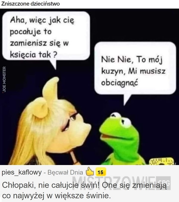 
    Zniszczone dzieciństwo