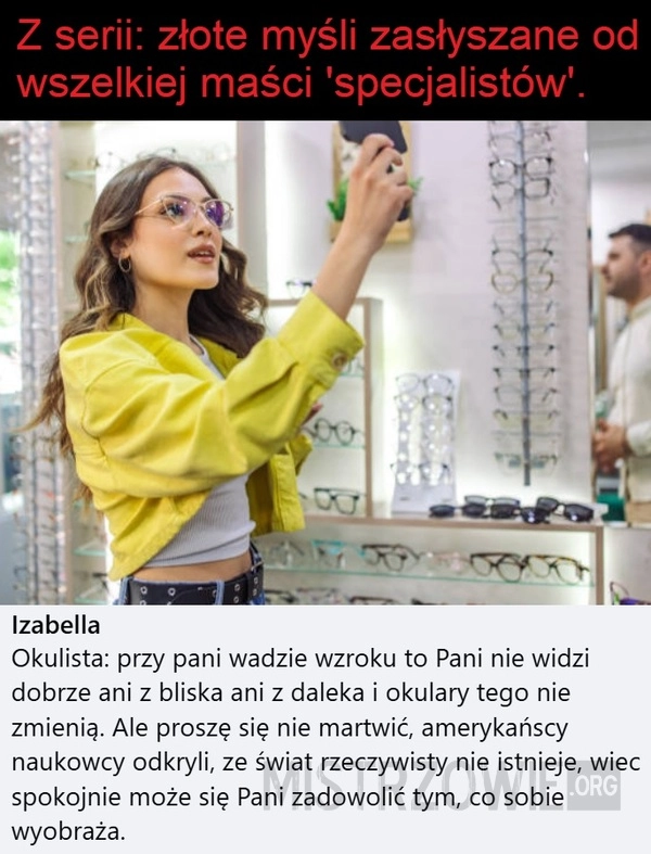 
    Złota myśl