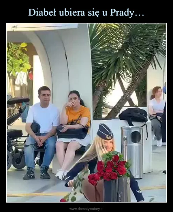 
    Diabeł ubiera się u Prady…