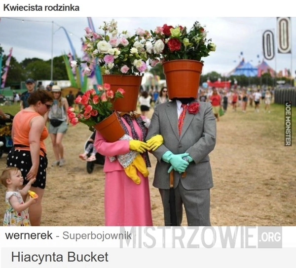 
    Kwiecista rodzinka