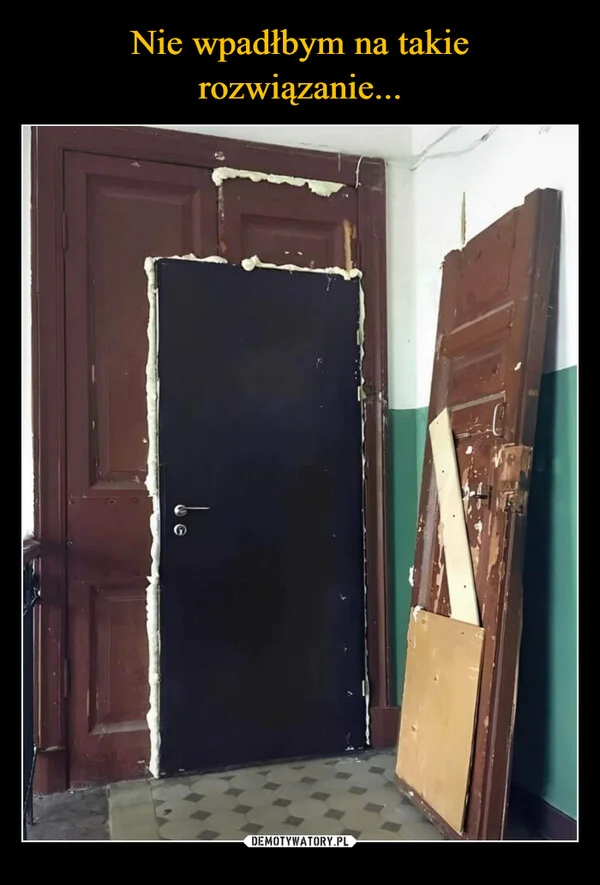 
    Nie wpadłbym na takie rozwiązanie...