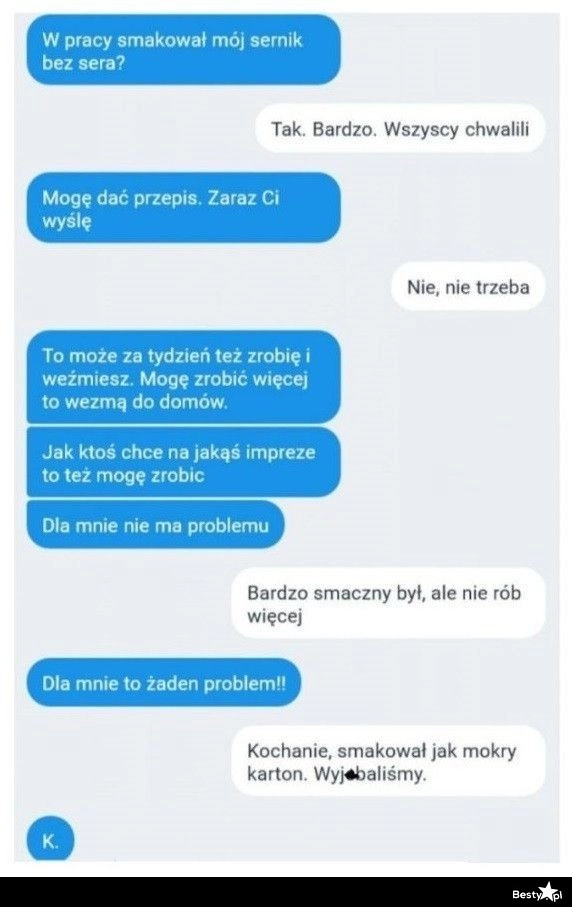 
    Sernik bez sera 