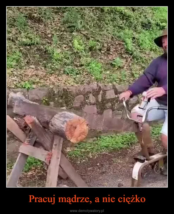 Pracuj mądrze, a nie ciężko