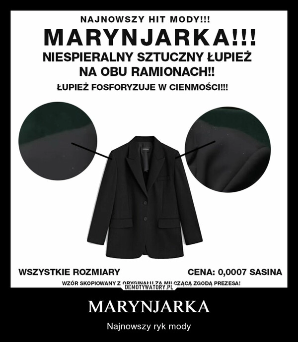 
    MARYNJARKA