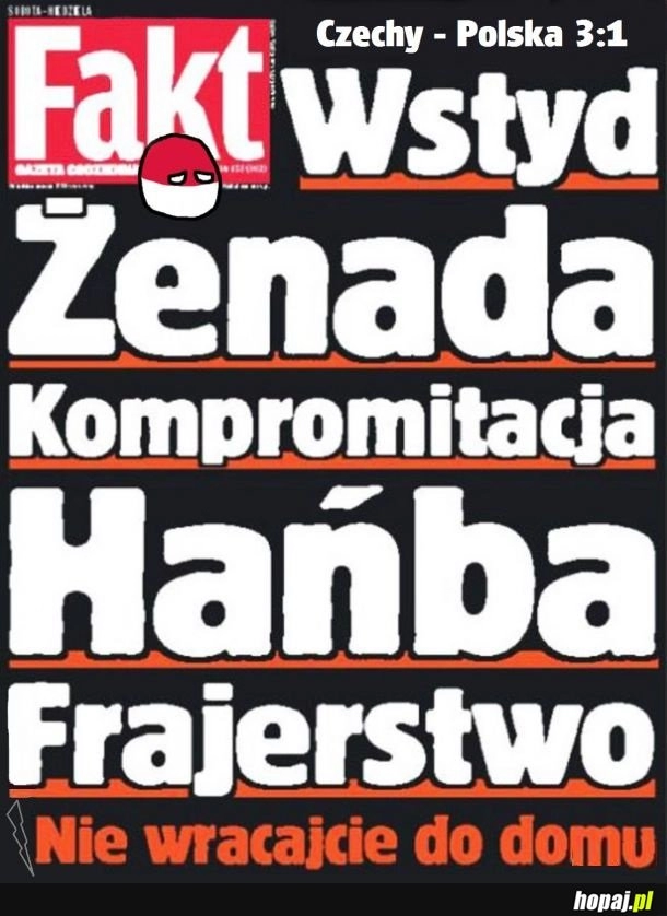 
    Niby się człowiek spodziewał...