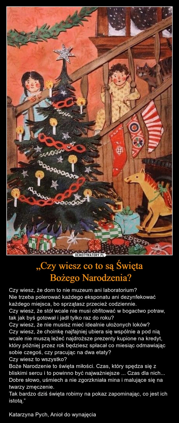 
    
„Czy wiesz co to są Święta
Bożego Narodzenia? 