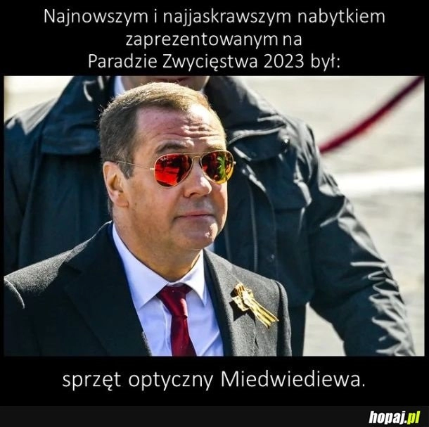 
    Parodia zwycięstwa