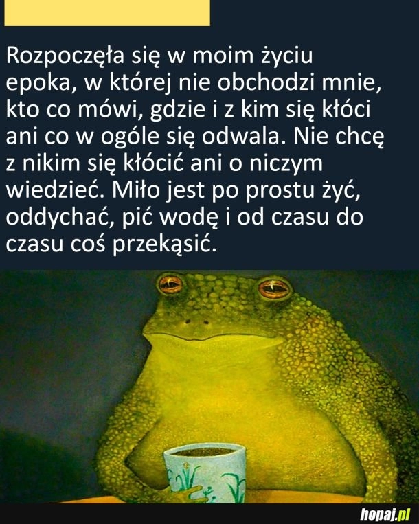 
    Spokojne życie