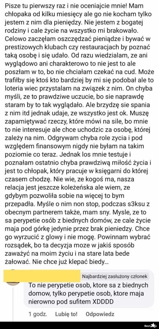 
    Perypetie dziewczyny z biednego domu 