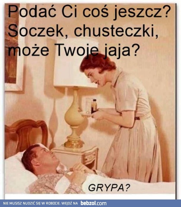 
    Męska grypa