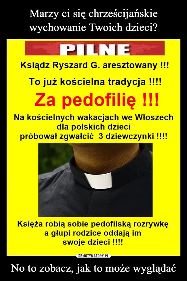 
    Marzy ci się chrześcijańskie wychowanie Twoich dzieci? No to zobacz, jak to może wyglądać