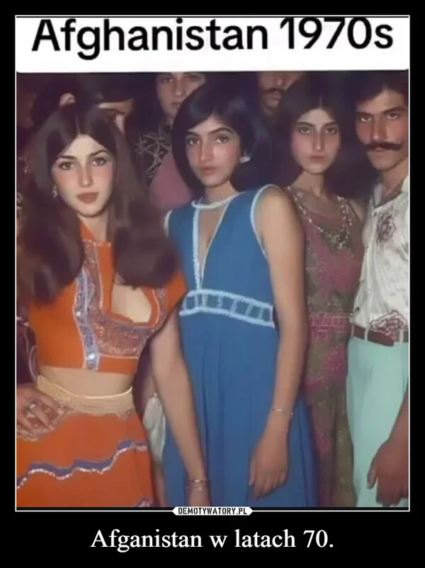 
    Afganistan w latach 70.