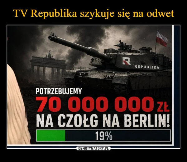 
    TV Republika szykuje się na odwet