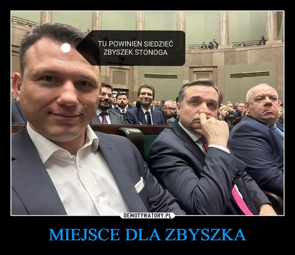 
    MIEJSCE DLA ZBYSZKA