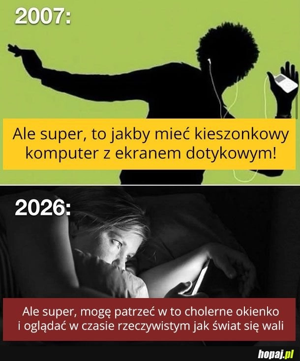 
    Lata zerowe wróćcie