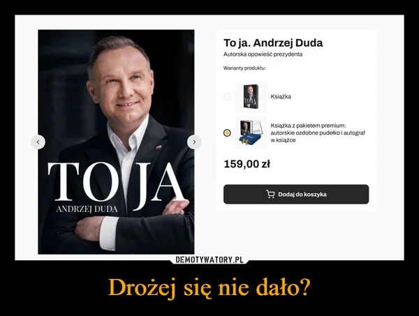 
    Drożej się nie dało?