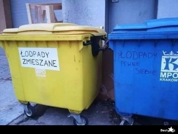 
    Łodpady zmieszane 